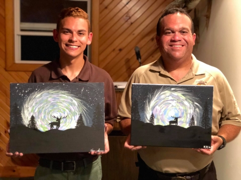 Art as a stepping stone to nature | U.S. Fish & Wildlife Service